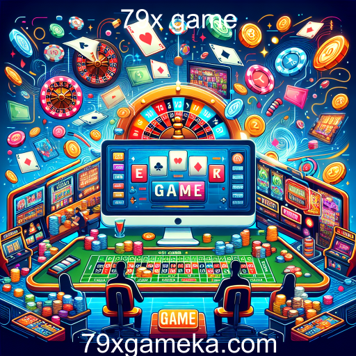 Explore o Mundo dos Cassinos Online com 79x Game